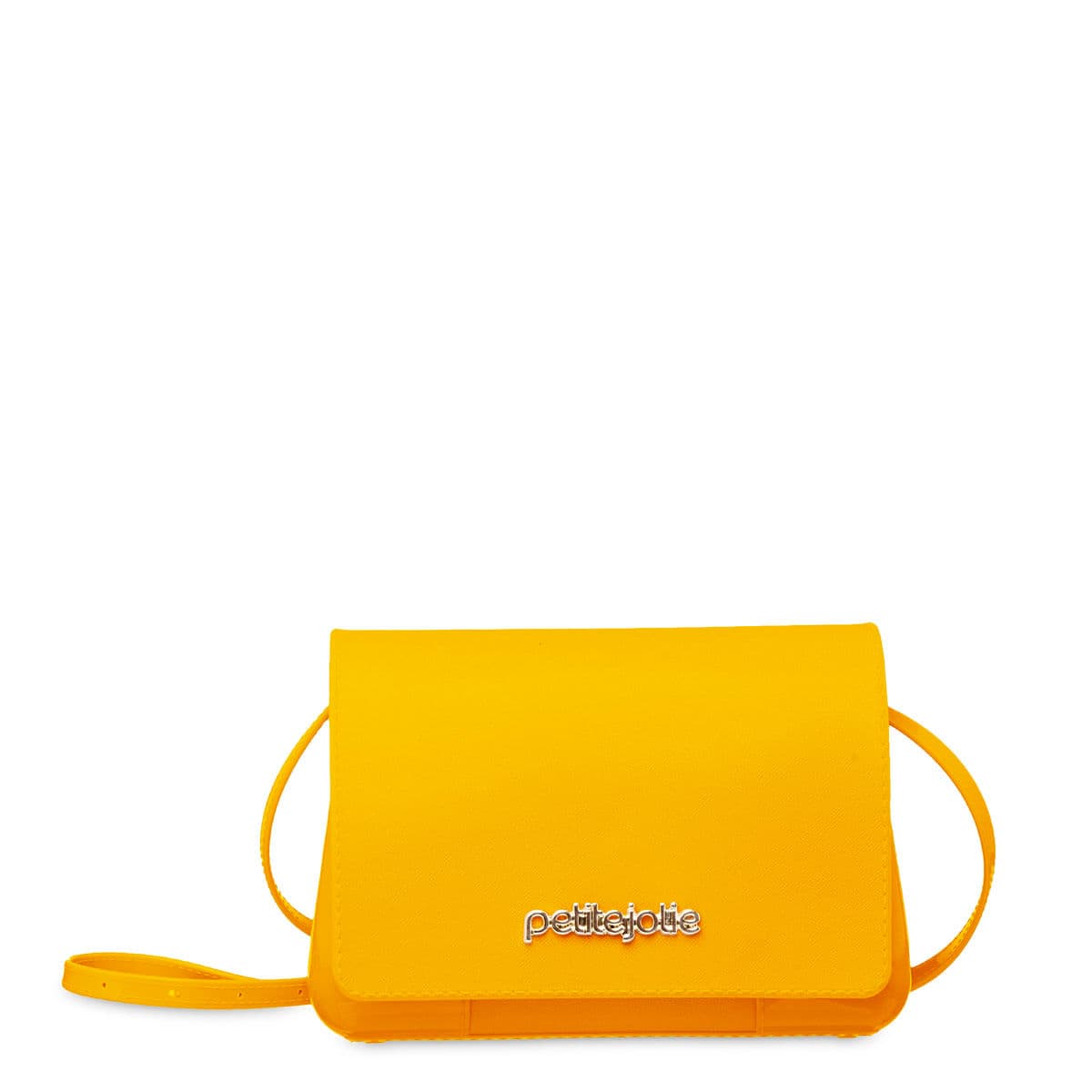 Sandália Papete Petite Jolie Comfort Caramelo