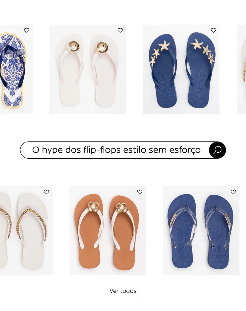 O hype dos flip-flops