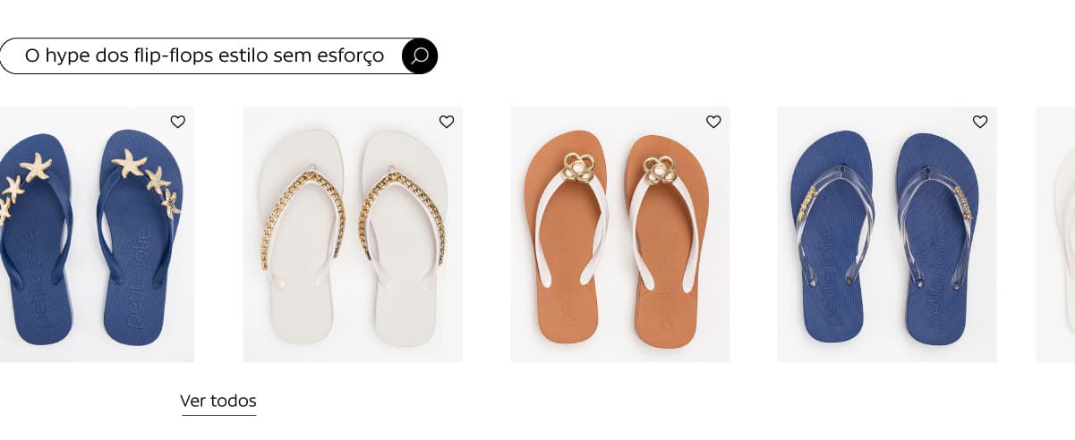 O hype dos flip-flops